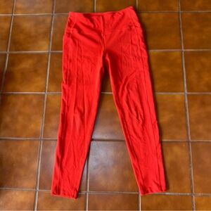 DSG Bold Red Leggings